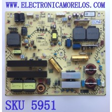 FUENTE PARA TV SONY NUMERO DE PARTE 1-474-722-12 / APS-422(CH) / 147472212 / 1-983-477-13 / PANEL LE650AQP (EL)(A5) / MODELO XBR-65A8F / XBR65A8F	